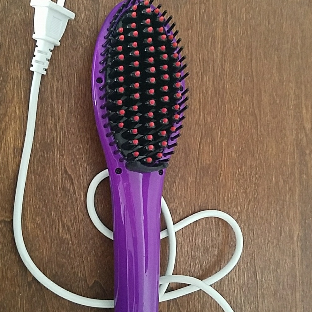 HAIR BRUSH Straightener